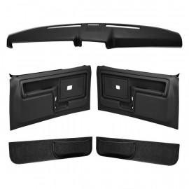 Coverlay 12-108CF Interior Accessories Kit for 1980-1986 Ford Bronco, F-100, F-150, F-250 & F-350 - Full Power Only