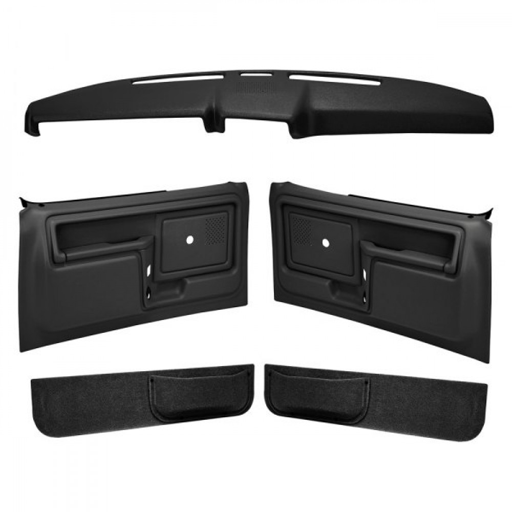 Coverlay 12-108CL Interior Accessories Kit for 1980-1986 Ford Bronco, F-100, F-150, F-250 & F-350 - Power Locks Only