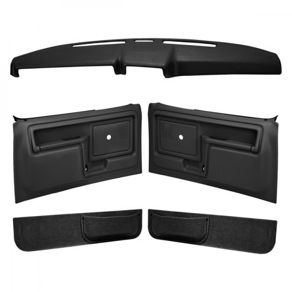 Coverlay 12-108CN Interior Accessories Kit for 1980-1986 Ford Bronco, F-100, F-150, F-250 & F-350 - No Power Only