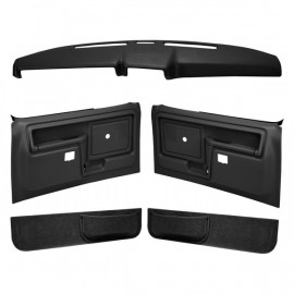 Coverlay 12-108CS Interior Accessories Kit for 1980-1986 Ford Bronco, F-100, F-150, F-250 & F-350 - Slide Locks Only