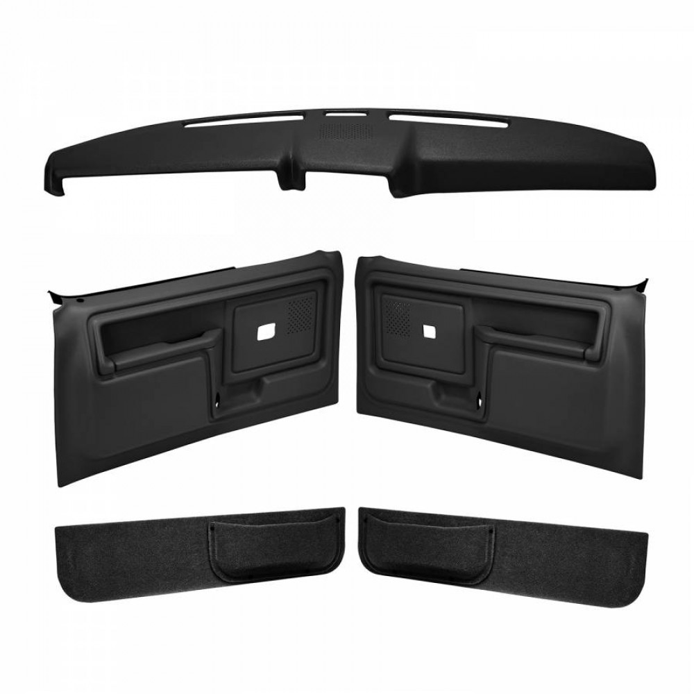 Coverlay 12-108CW Interior Accessories Kit for 1980-1986 Ford Bronco, F-100, F-150, F-250 & F-350 - Power Windows Only