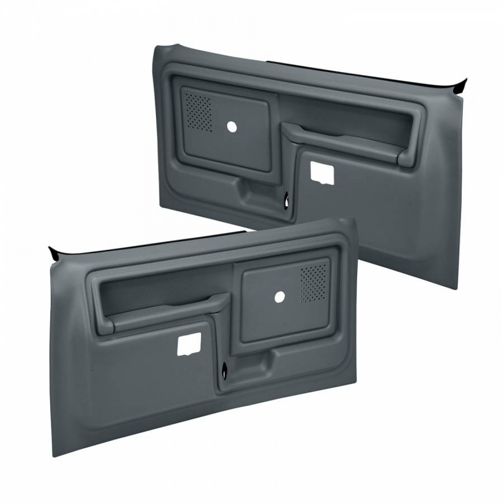 Coverlay 12-45CTS Door Panels for 1984-1997 Ford F600, F700 & F800 with Slide Locks Only