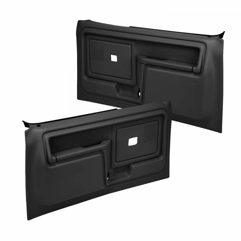 Coverlay 12-45CTW Door Panels for 1984-1997 Ford F600, F700 & F800 with Power Windows Only
