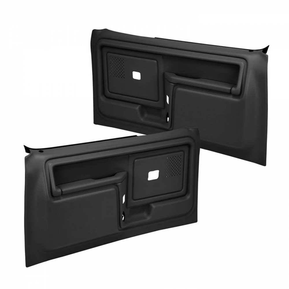 Coverlay 12-45F Door Panels for 1980-1986 Ford Bronco, F100, F150, F250 & F350 with Full Power Only