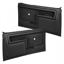 Coverlay 12-45N Door Panels for 1980-1986 Ford Bronco, F100, F150, F250 & F350 with No Power Only