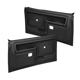 Coverlay 12-45S Door Panels for 1980-1986 Ford Bronco, F100, F150, F250 & F350 with Slide Locks Only