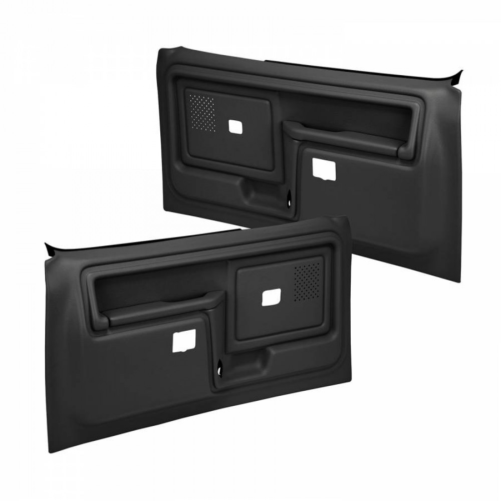 Coverlay 12-45WS Door Panels for 1980-1986 Ford Bronco, F100, F150, F250 & F350 with Power Windows & Slide Locks