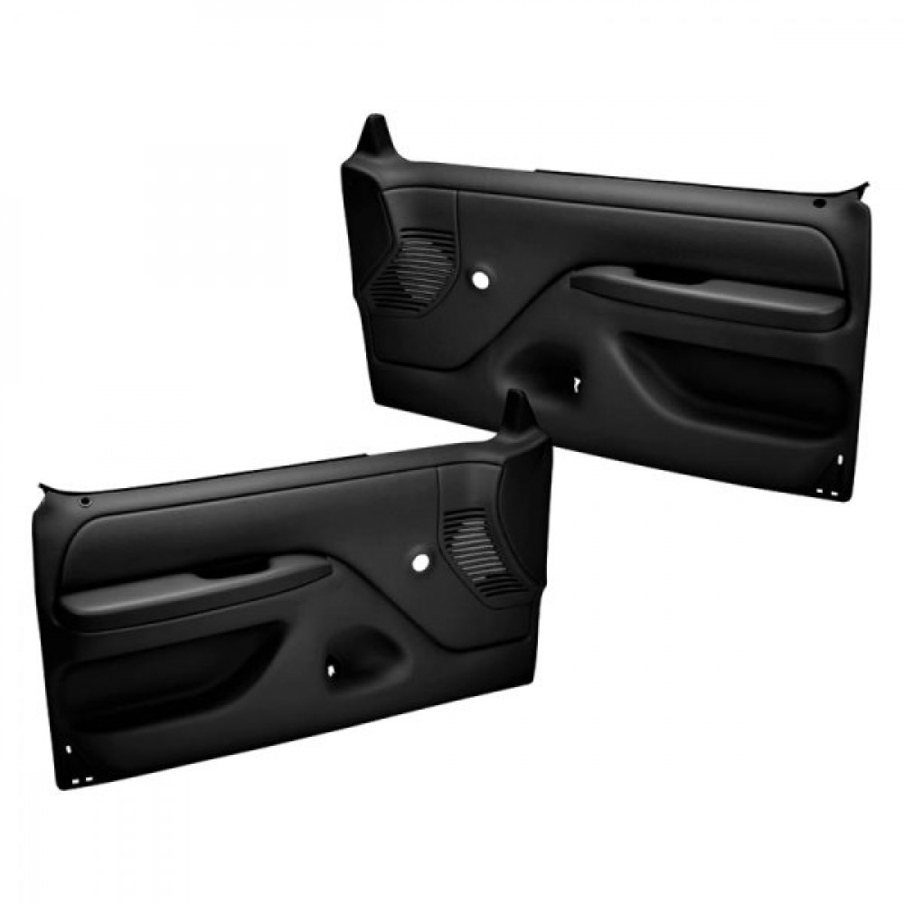 Coverlay 12-92N Door Panels for 1992-1996 Ford Bronco, F150, F250 & F350 for 2 Door Only with No Power