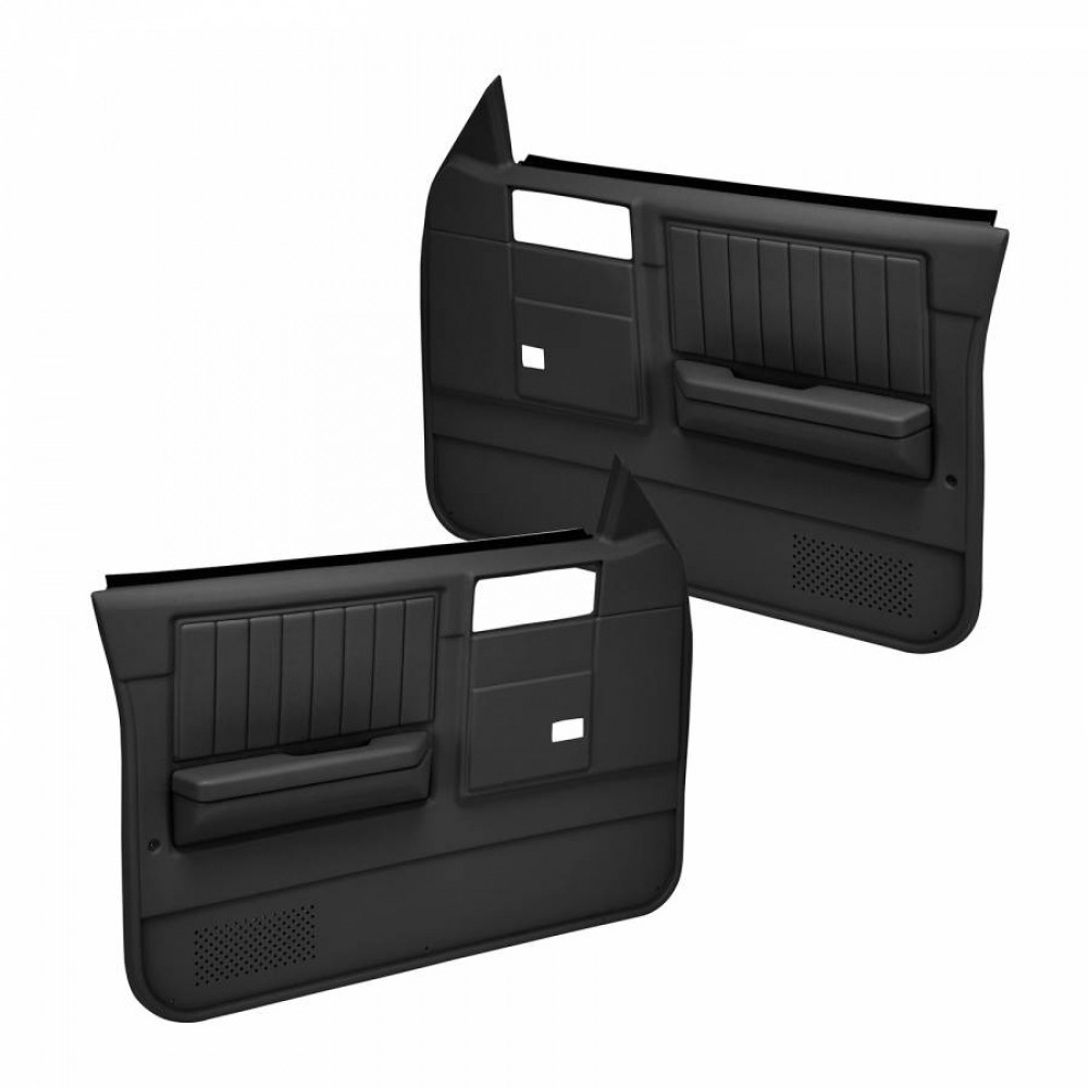 Coverlay 18-45W Replacement Door Panel for 1982-1985 Chevy & GMC Power Windows Only