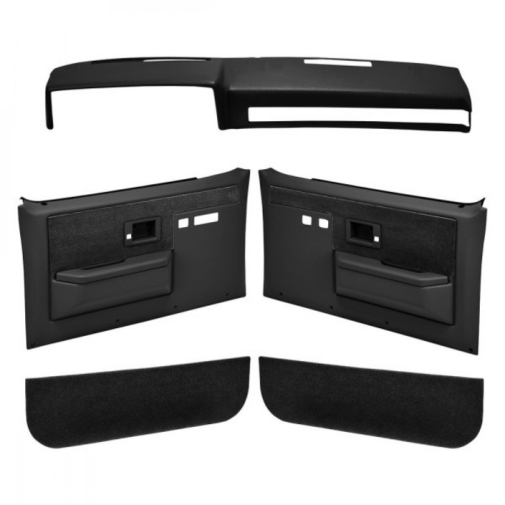 Coverlay 18-601CS Interior Accessories Kit for 1981-1991 Chevy & GMC - Full Power