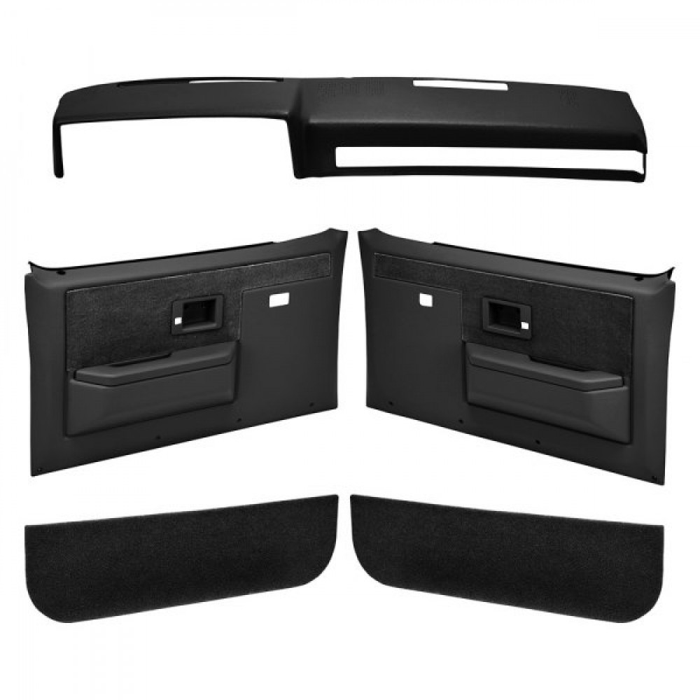 Coverlay 18-601CW Interior Accessories Kit for 1981-1991 Chevy & GMC - Power Windows Only